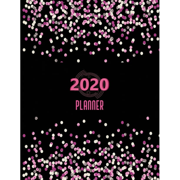 Weekly Planner 2020 Daily Agenda Monthly Planner and Calendar Weekly Planner 